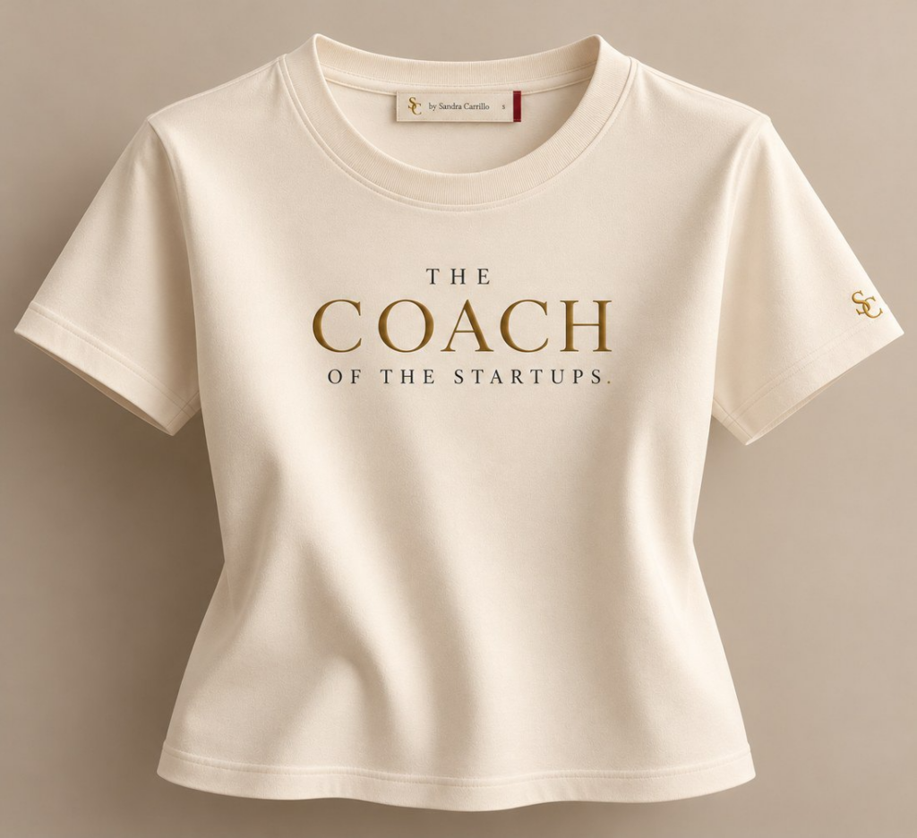 The Coach of the Startups.