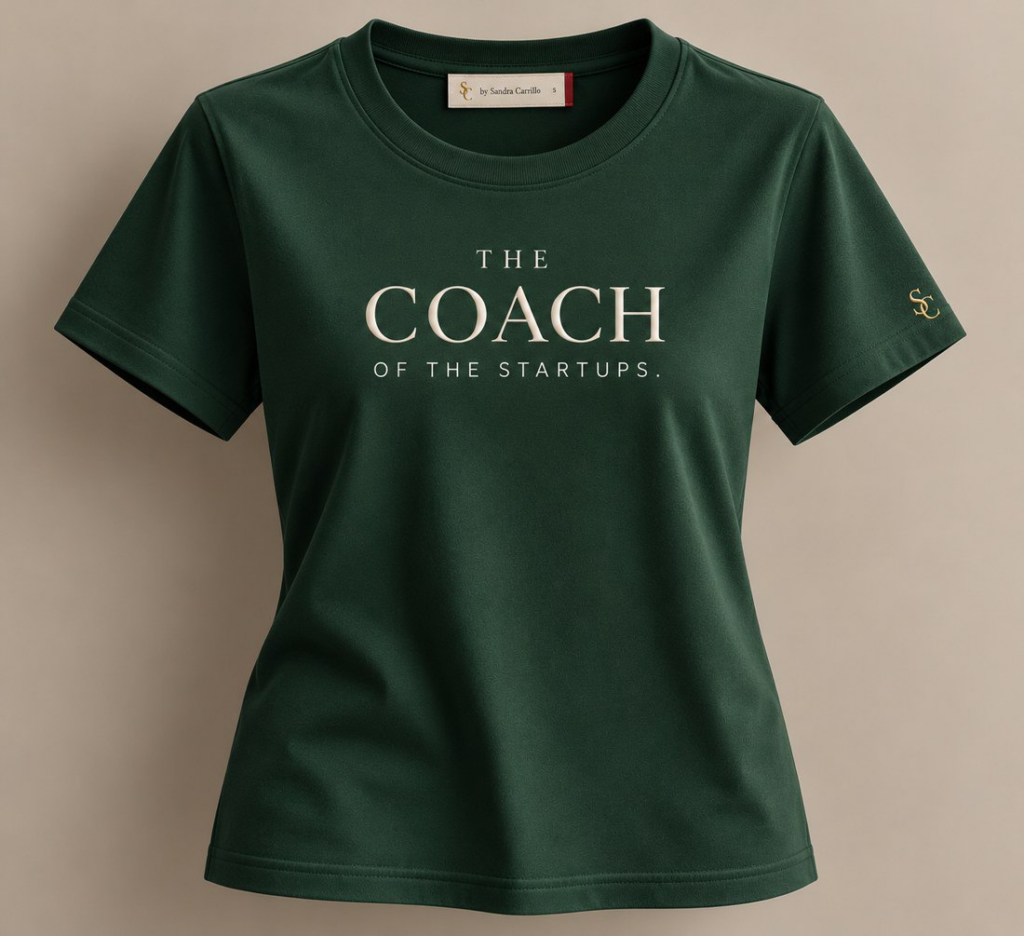 The Coach of the Startups.