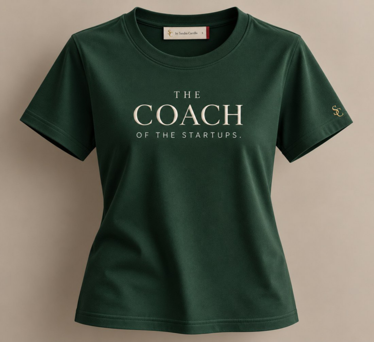 The Coach of the Startups.