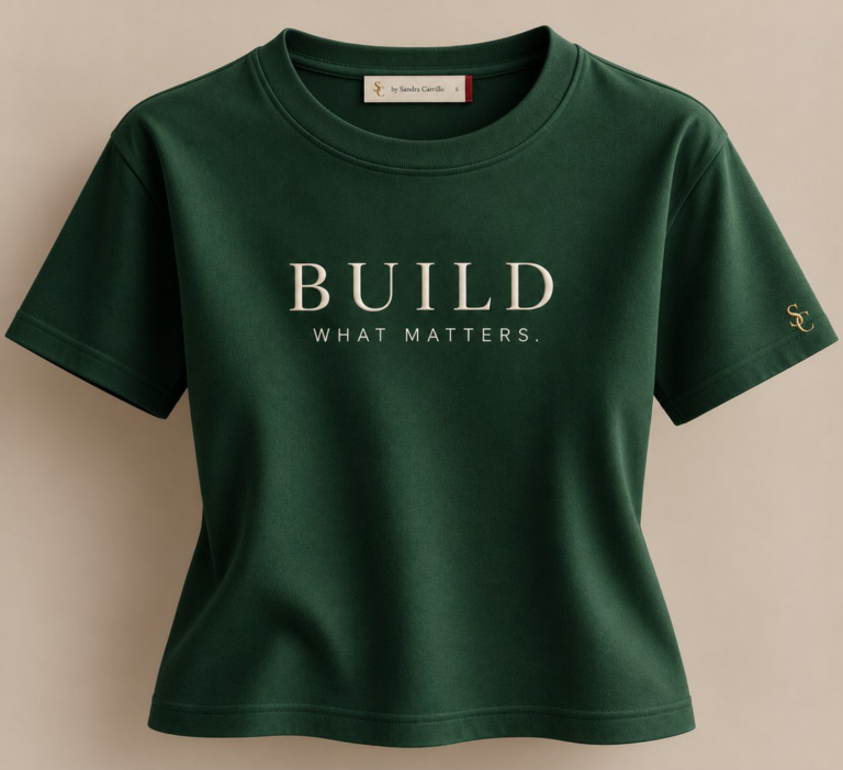 Build what matters.