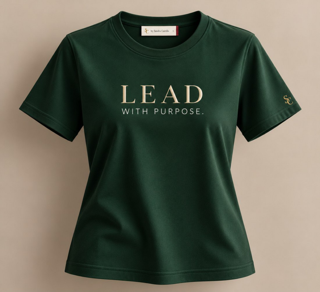Lead with purpose.