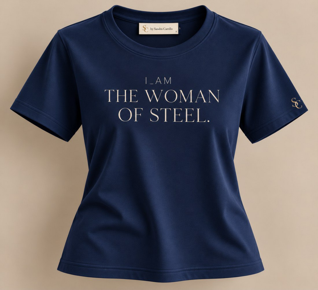 I am the woman of steel.