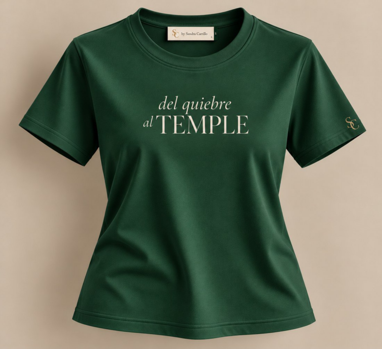 Del quiebre al temple.