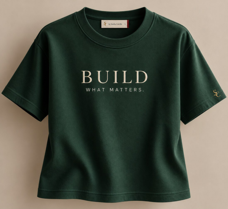 Build what matters.