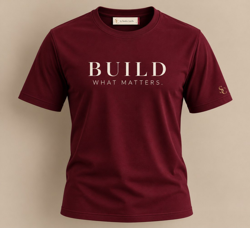 Build what matters.
