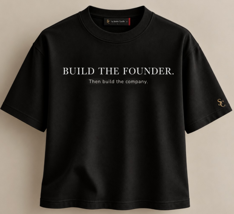 Build the founder.