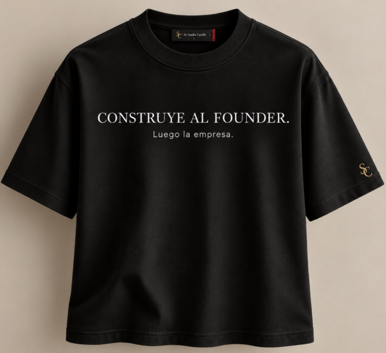 Construye al founder.