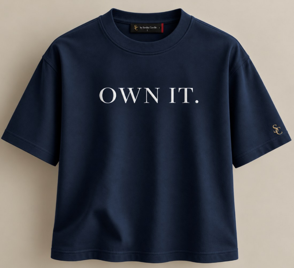 Own it.