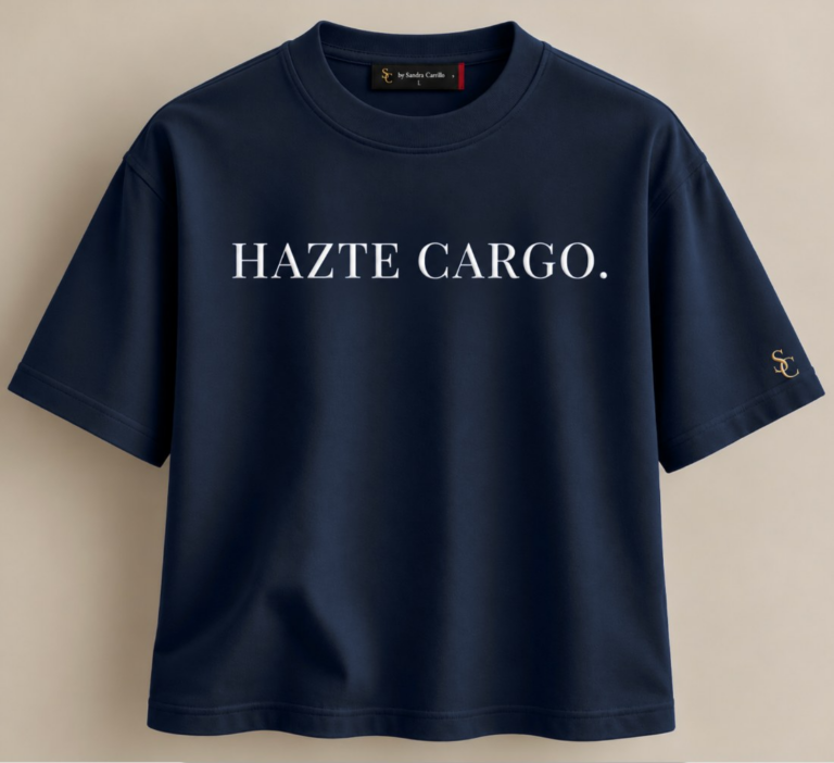 Hazte cargo.
